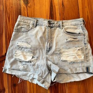 American Eagle Cutoff Jean Shorts